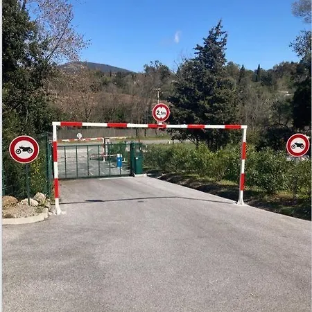 Les Restanques Cabriere 3123 Vue 3 아파트 그리모