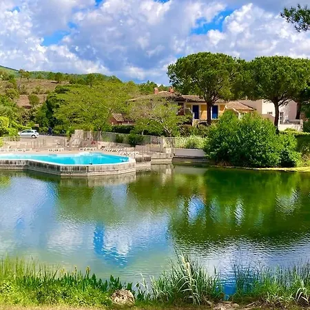 Les Restanques Cabriere 3123 Vue 3 * Grimaud