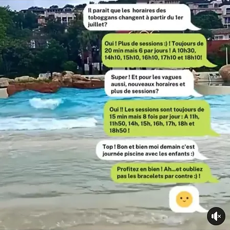 Les Restanques Cabriere 3123 Vue 3 아파트 *