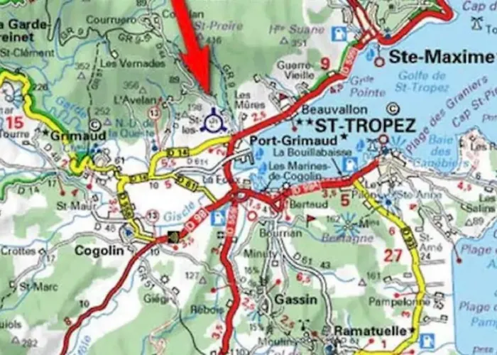 Apartman Les Restanques Cabriere 3123 Vue 3 Grimaud