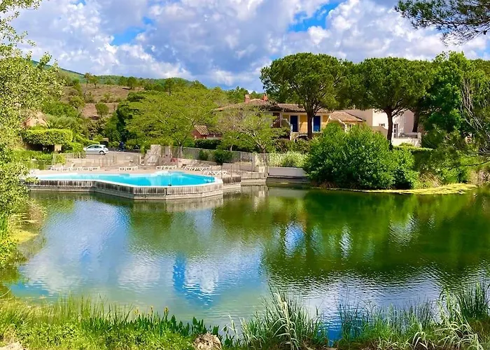 Les Restanques Cabriere 3123 Vue 3 * Grimaud