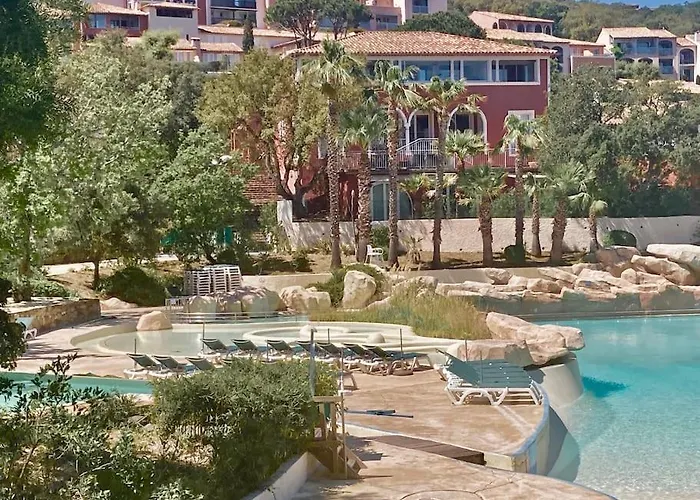 Les Restanques Cabriere 3123 Vue 3 Apartman Grimaud